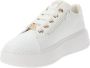 Cult Dames Sneakers van imitatieleer White Dames - Thumbnail 4