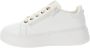 Cult Dames Sneakers van imitatieleer White Dames - Thumbnail 5