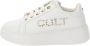 Cult Dames Sneakers van imitatieleer White Dames - Thumbnail 7