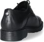 Cult Klassieke Oxford Leren Schoenen Black Heren - Thumbnail 8