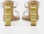 Cult Gaia Sandalen Bahar Sandals Beige Leather in beige - Thumbnail 3