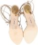 Cult Gaia Leather heels Beige Dames - Thumbnail 6