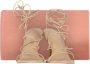 Cult Gaia Leather heels Beige Dames - Thumbnail 7