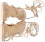 Cult Gaia Leather heels Beige Dames - Thumbnail 9