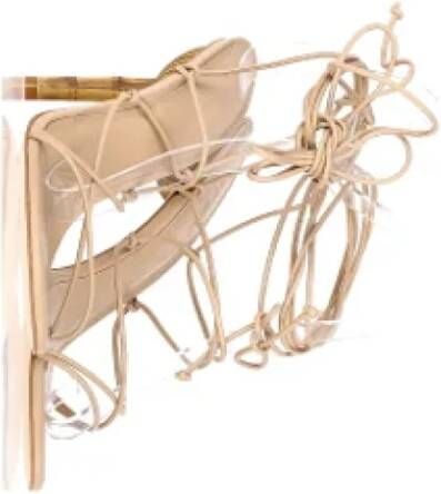 Cult Gaia Leather heels Beige Dames