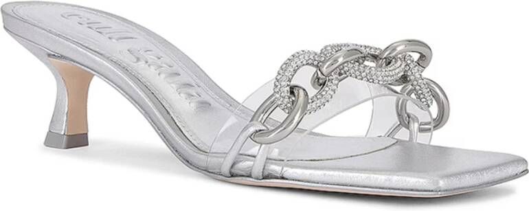 Cult Gaia Lynn Sandal Gray Dames