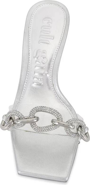 Cult Gaia Lynn Sandal Gray Dames