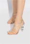 Cult Gaia Robyn leren sandalen met hak Gray Dames - Thumbnail 2