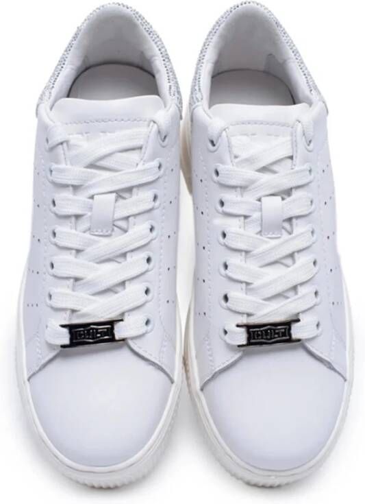 Cult Glamour Sneakers met Strass White Dames