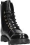 Cult Glitter Veterschoenen Anfibio Black Dames - Thumbnail 7