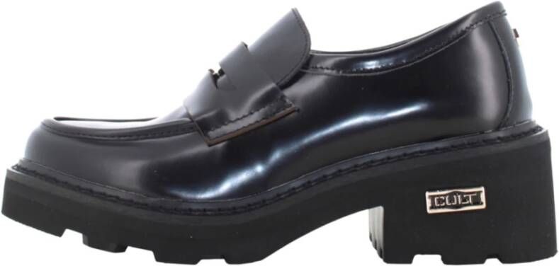 Cult Grace 3923 Leren Damesloafer Black Dames