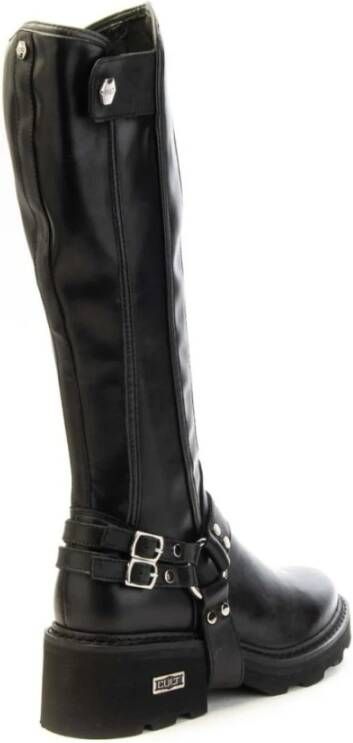 Cult Grace High Boot Dames Leer Black Dames