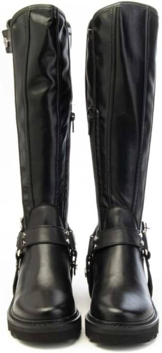 Cult Grace High Boot Dames Leer Black Dames