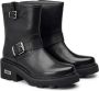 Cult Grace Mid Boot met Dubbele Gesp Black Dames - Thumbnail 3