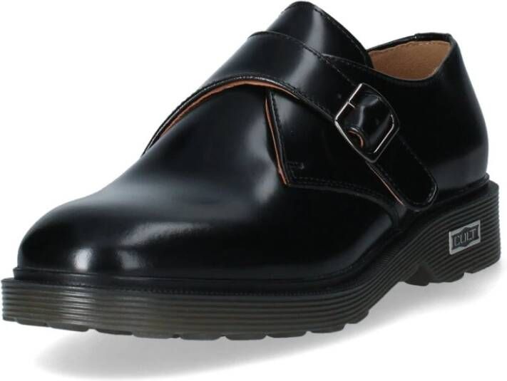 Cult Heren Leren Casual Schoenen Black Heren