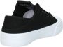 Cult Hoge Canvas Sneakers Placebo Sabot Black Dames - Thumbnail 2