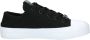 Cult Hoge Canvas Sneakers Placebo Sabot Black Dames - Thumbnail 3