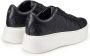 Cult Ketting Patroon Leren Sneakers Zwart Black Dames - Thumbnail 3