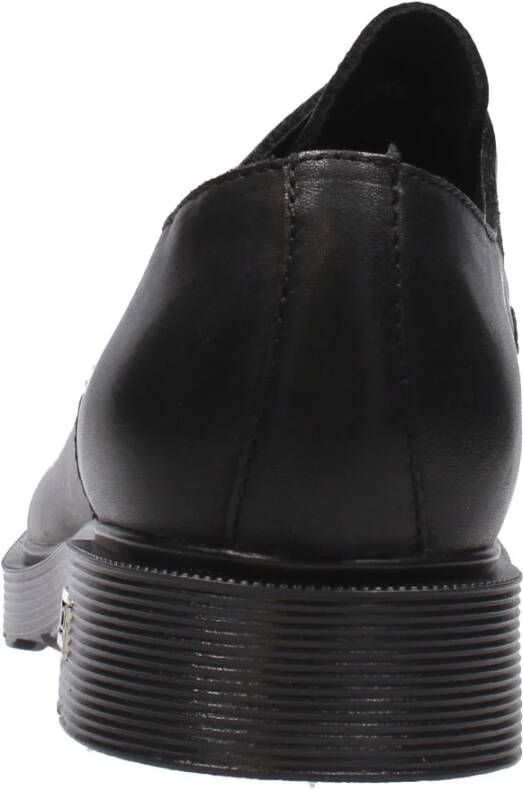 Cult Klassieke Oxford Leren Schoenen Black Heren