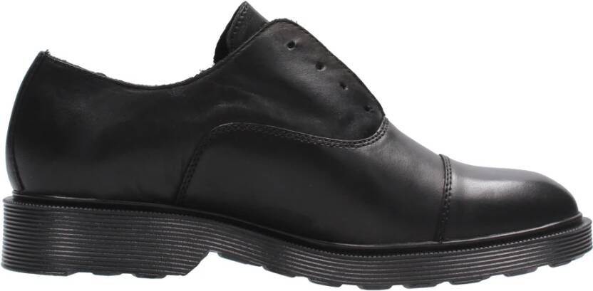 Cult Klassieke Oxford Leren Schoenen Black Heren