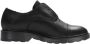 Cult Klassieke Oxford Leren Schoenen Black Heren - Thumbnail 3