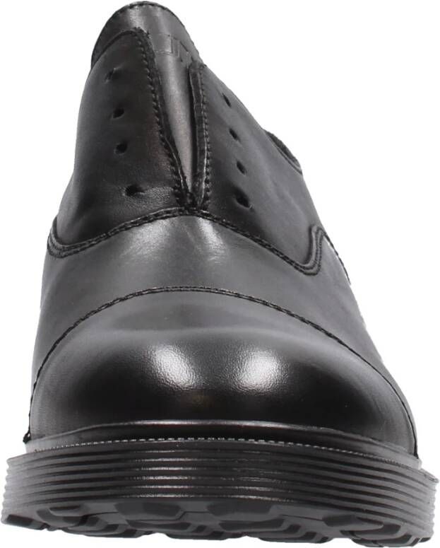 Cult Klassieke Oxford Leren Schoenen Black Heren