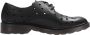 Cult Klassieke Oxford Leren Schoenen Black Heren - Thumbnail 3