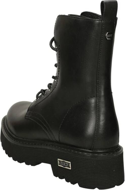 Cult Klassieke Veterschoenen Black Dames