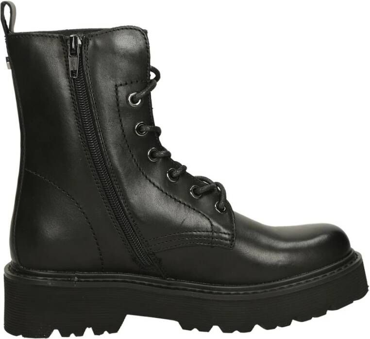 Cult Klassieke Veterschoenen Black Dames