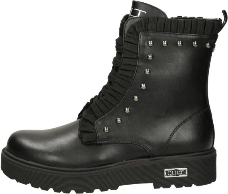 Cult Klassieke Veterschoenen Black Dames