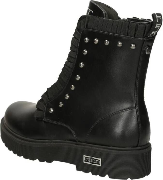 Cult Klassieke Veterschoenen Black Dames