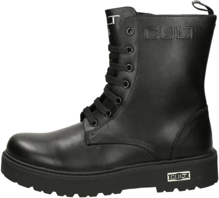 Cult Klassieke Veterschoenen Black Dames