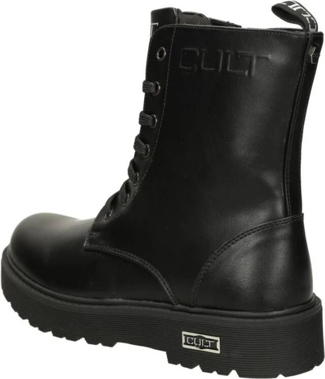 Cult Klassieke Veterschoenen Black Dames