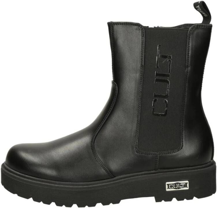 Cult Klassieke Veterschoenen Black Dames