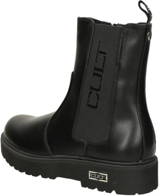 Cult Klassieke Veterschoenen Black Dames