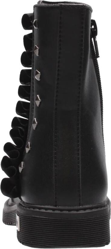 Cult Klassieke Zwarte Leren Chelsea Boots Black Dames