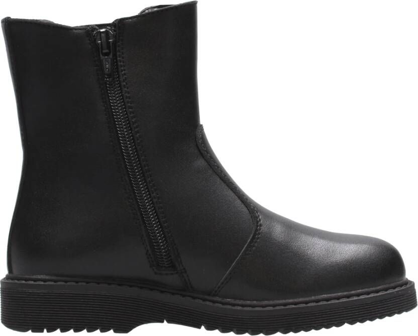 Cult Klassieke Zwarte Leren Chelsea Boots Black Dames