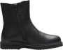 Cult Klassieke Zwarte Leren Chelsea Boots Black Dames - Thumbnail 3