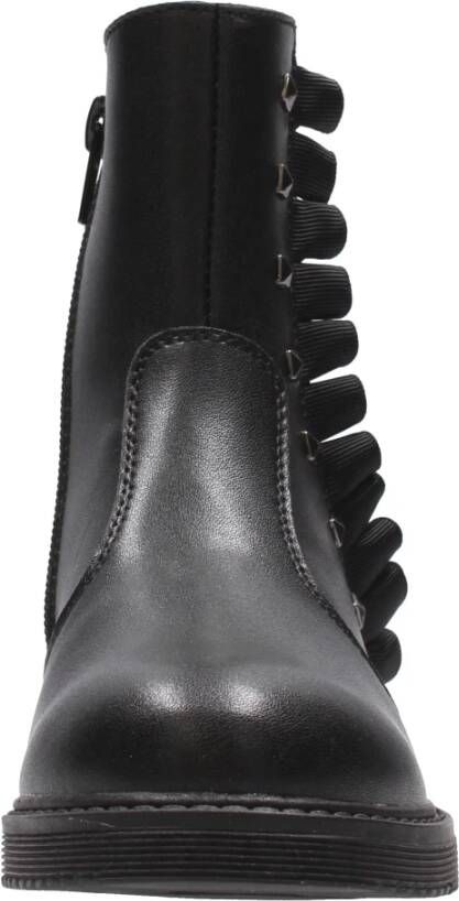 Cult Klassieke Zwarte Leren Chelsea Boots Black Dames