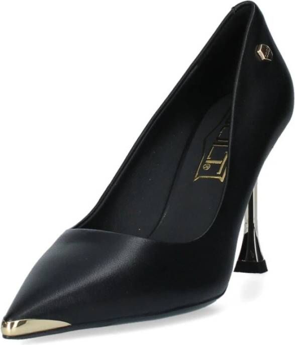 Cult Leren Dameshakken Black Dames