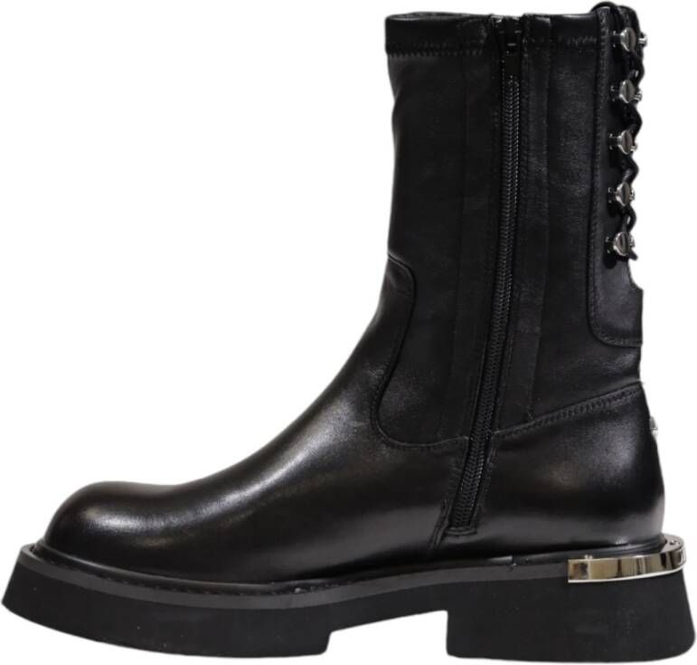 Cult Leren Damesschoenen Herfst Winter Collectie Black Dames