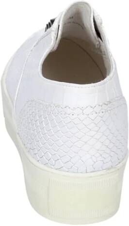 Cult Leren Loafers voor Vrouwen White Dames