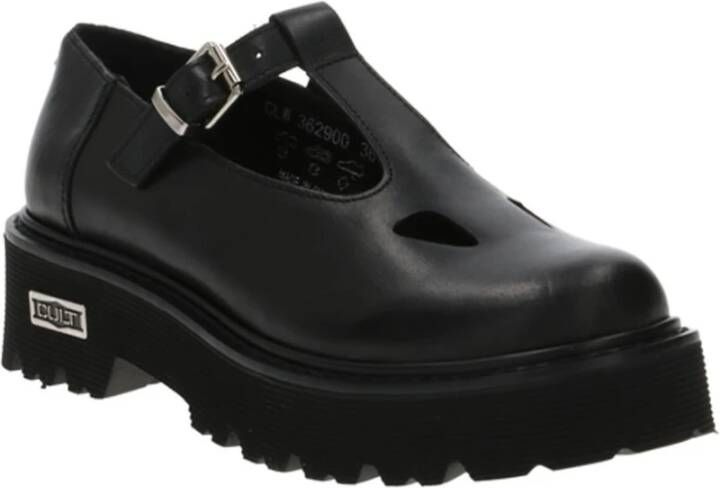 Cult Loafers Black Dames