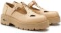 Cult Mary Jane Beige Platte Schoenen Beige Dames - Thumbnail 2