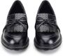 Cult Moderne Zwarte Platte Schoenen Black Dames - Thumbnail 4