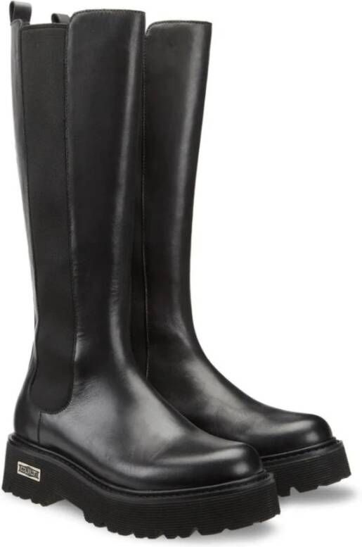 Cult Over-knee Boots Zwart Dames