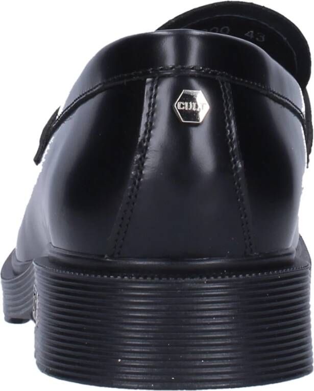 Cult Rock-geïnspireerde Comfortabele Mocassins Black Heren