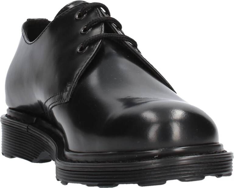 Cult Sabbath Low 422 Geborsteld Leren Schoenen Black Dames