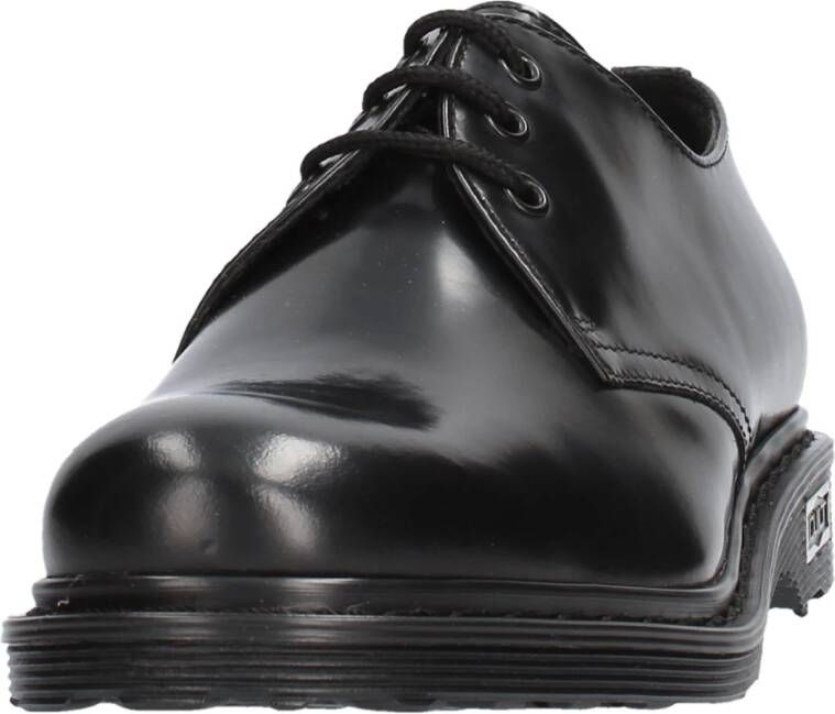 Cult Sabbath Low 422 Geborsteld Leren Schoenen Black Dames