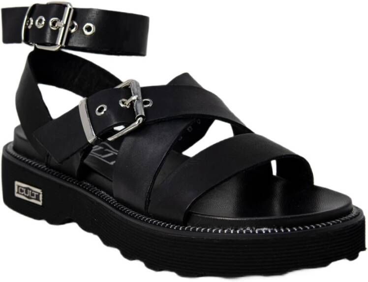 Cult Sandalen Zwart Dames